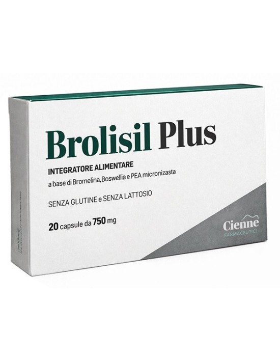 Brolisil plus 20 capsule da 750 mg...