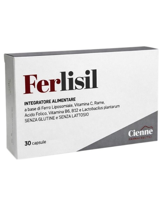 Ferlisil 30 capsule da 750 mg senza...