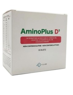 Aminoplus d3 30 bustine 6,5...