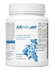 Allimin plus 20 capsule