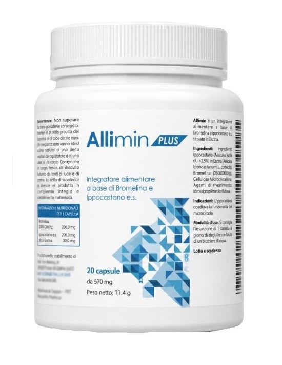 Allimin plus 20 capsule
