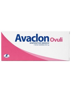Avaclon ovuli vaginali 7...