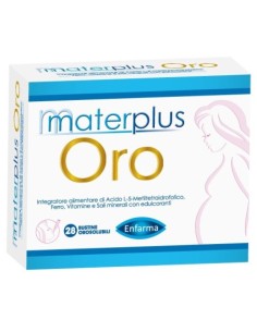 Materplus oro 28 bustine...