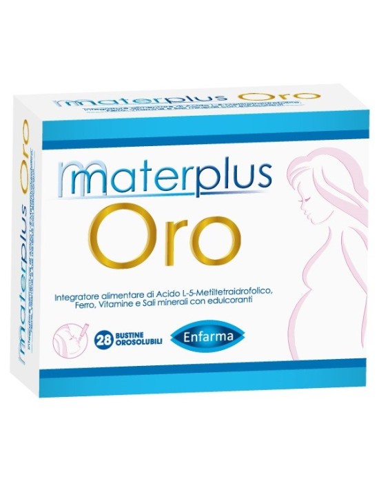 Materplus oro 28 bustine orosolubili...