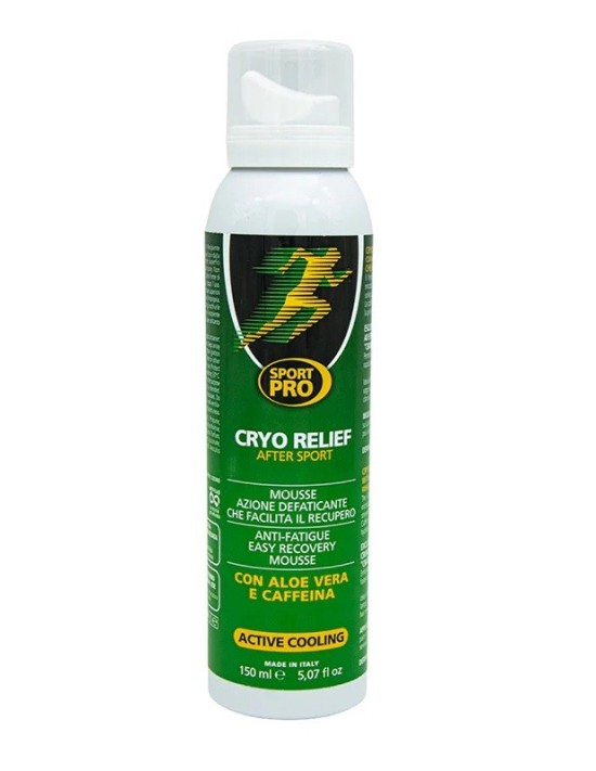 Cryo relief after sport mousse azione...
