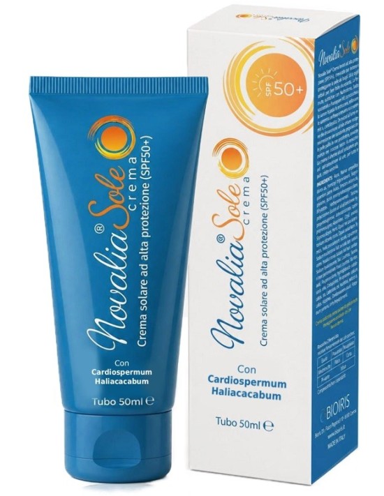 Novalia sole crema spf50+ 50 ml