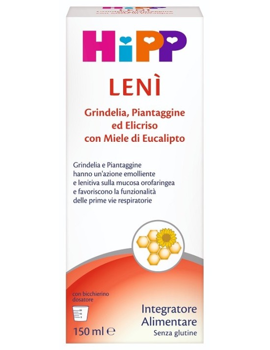 Hipp leni' 150 ml senza glutine