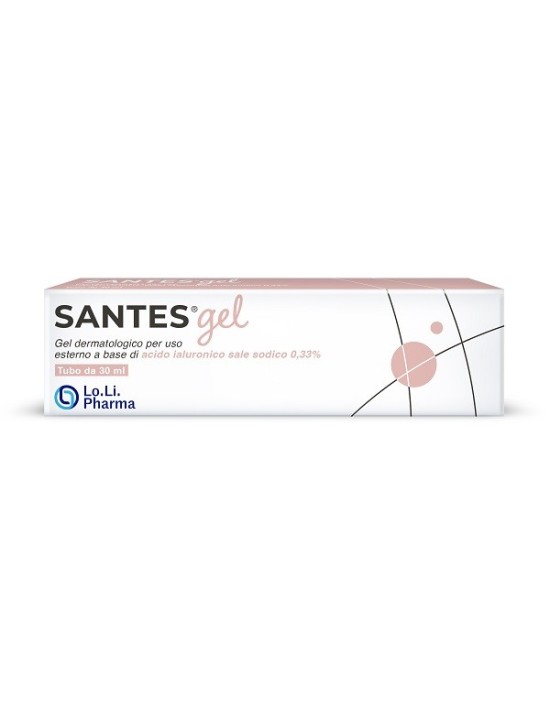 Santes gel dermatologico 30 ml