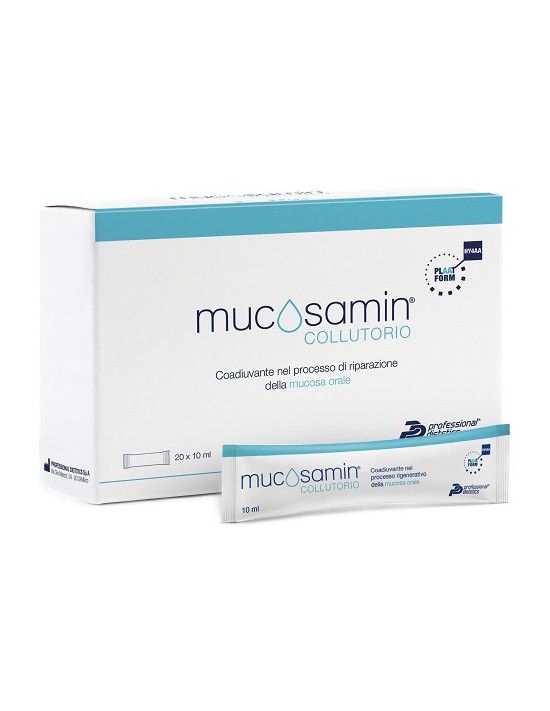 Mucosamin collutorio 20 stick 10 ml