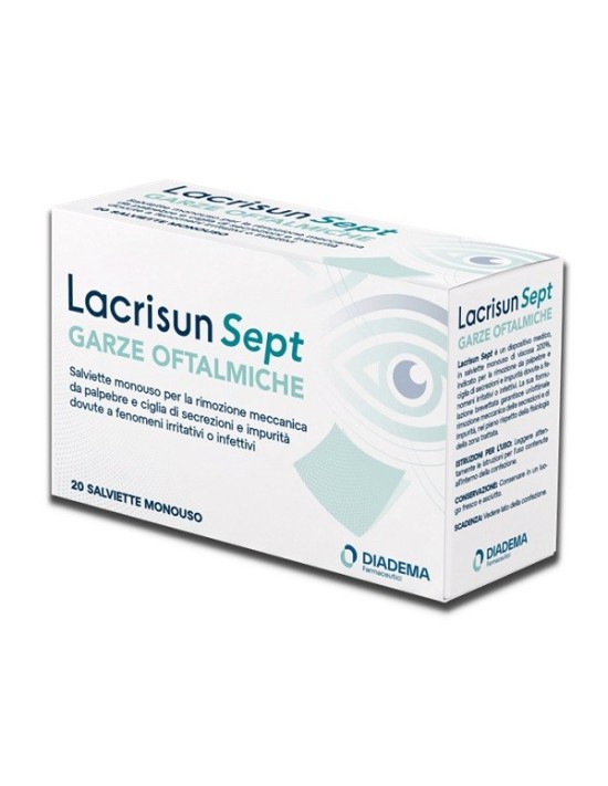 Lacrisun sept garze oftalmiche 20...