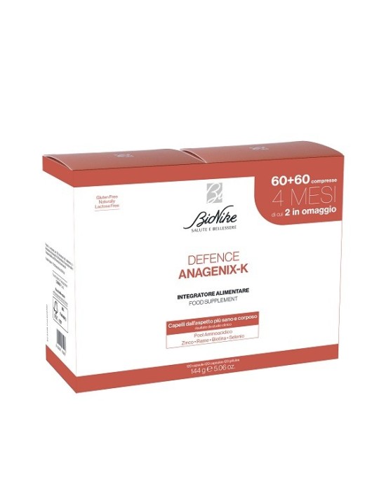 Defence anagenix k 60 capsule 2 pezzi...