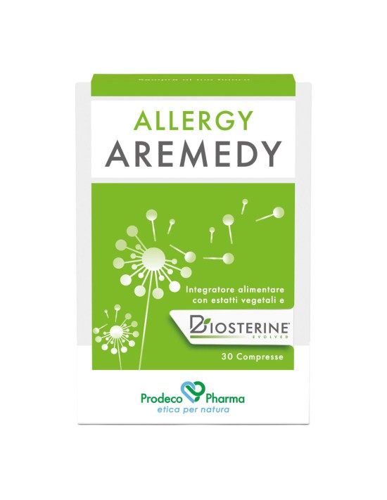 Biosterine allergy a-rem 30 compresse