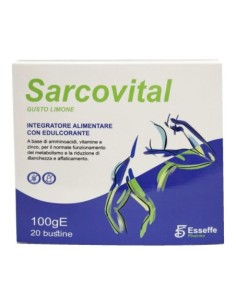 Sarcovital 20 bustine