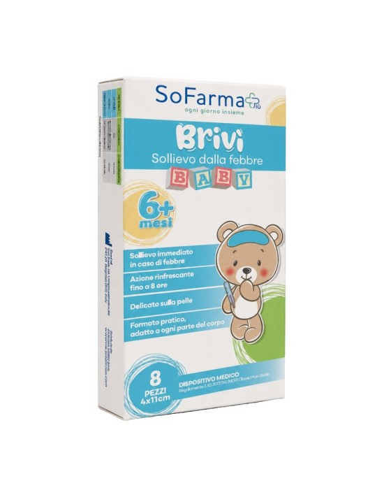 Brivi' sollievo dalla febbre 4x11 cm...