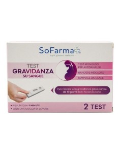 Test gravidanza su sangue...