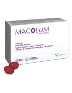 Macolum 30 perle soft gel...