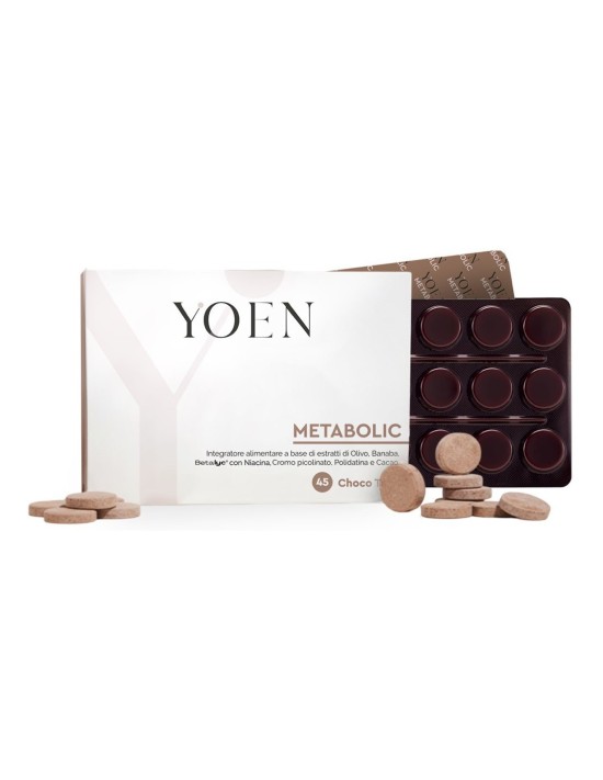 Yoen metabolic 45 compresse...