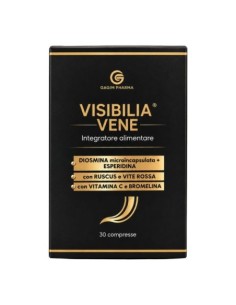 Visibilia vene 30 compresse