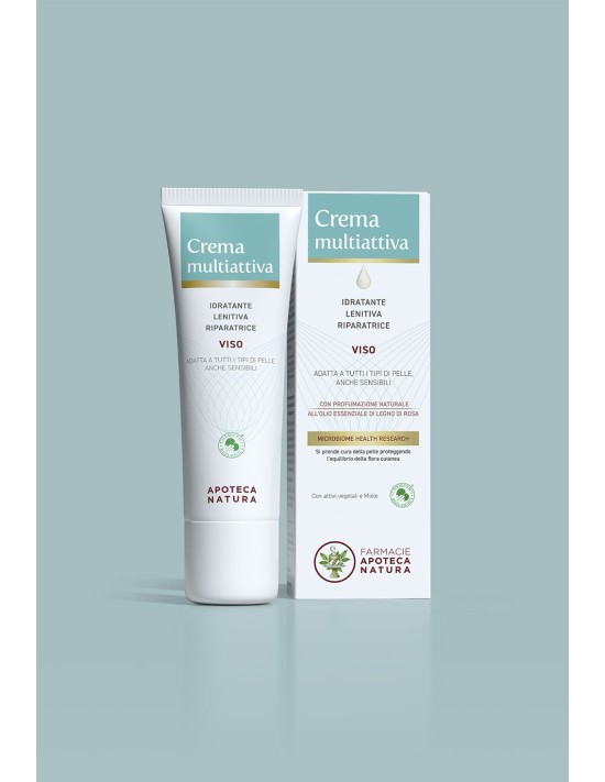 Apoteca natura crema multiattiva viso