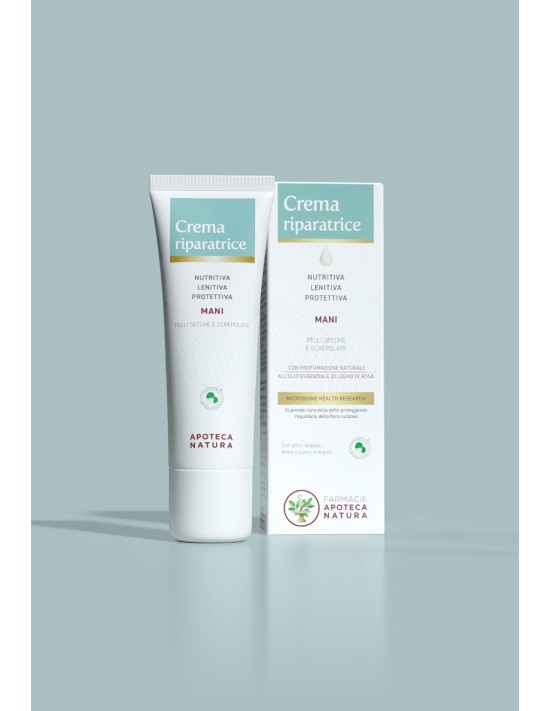 Apoteca natura crema riparatrice mani