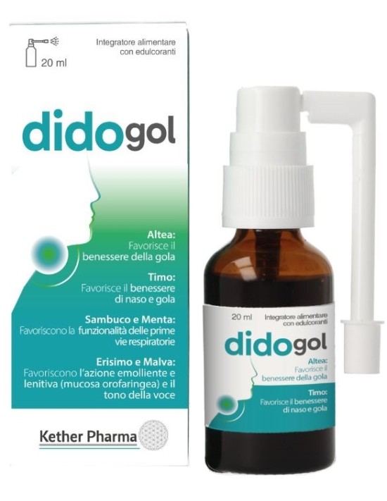 Didogol 20 ml con edulcoranti senza...