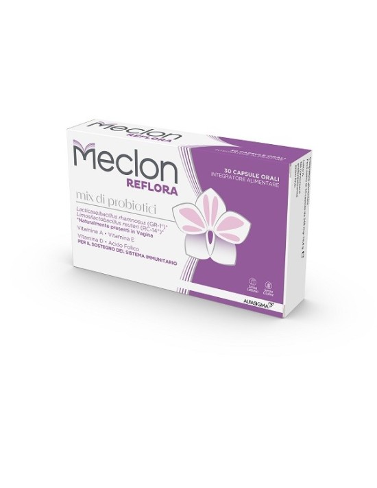 Meclon reflora 30 capsule orali senza...
