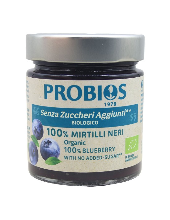 Probios composta 100% mirtillo 215 g