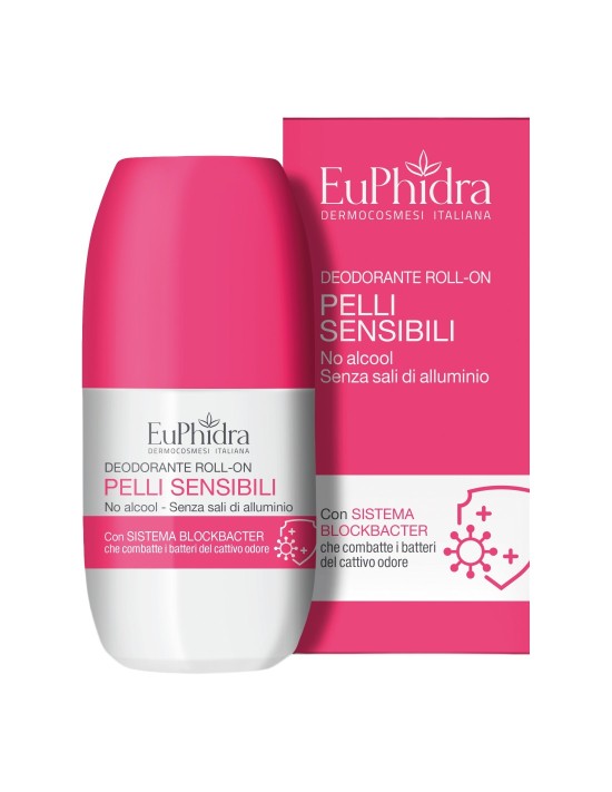 Euphidra deodorante roll-on pelli...