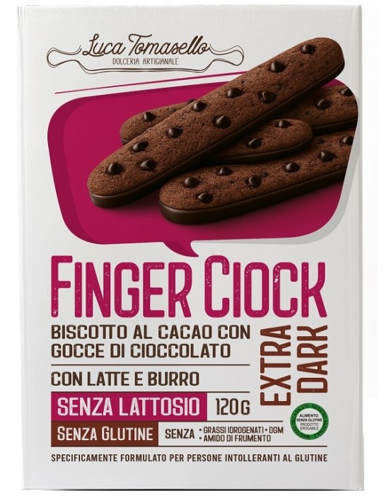 Finger ciock extra dark 120 g