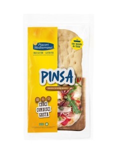 Piaceri mediterranei pinsa...