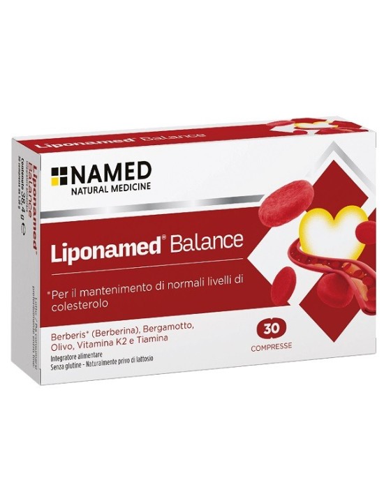 Liponamed balance 30 compresse senza...