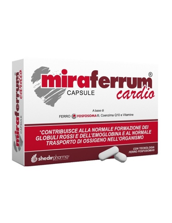 Miraferrum cardio 30 capsule senza...