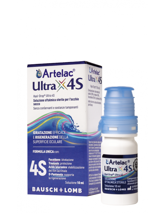 Artelac Ultra 4s 10 Ml