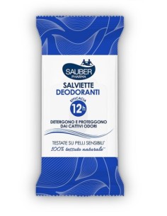 Sauber salviette deodoranti...