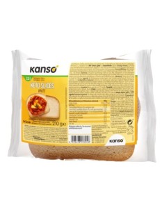 Kanso keto slices white 210 g
