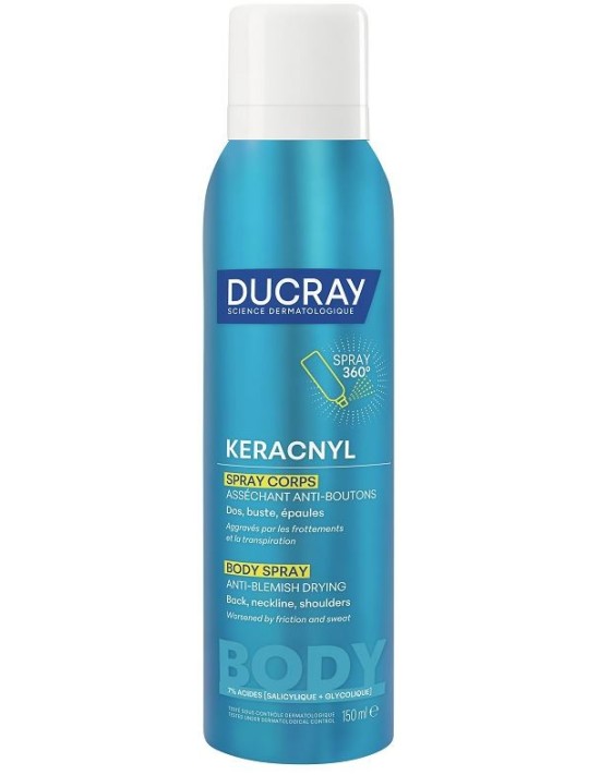 Keracnyl spray corpo disseccante...