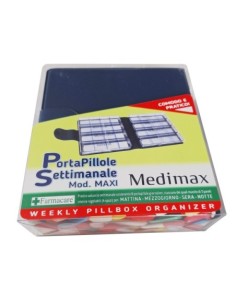 Medimax portapillole...