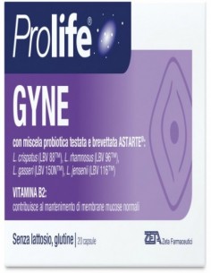 Prolife gyne 20 capsule con...