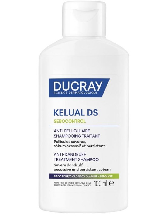 Kelual ds shampoo sebocontrol 100 ml