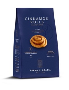 Fdg cinnamon rolls 4 pezzi...
