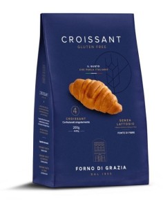 Fdg croissant 4 pezzi da 50 g