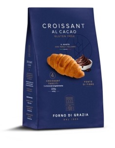 Fdg croissant cacao 4 pezzi...