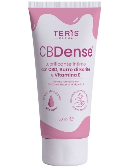 Cbdense lubrificante intimo teris 50 ml
