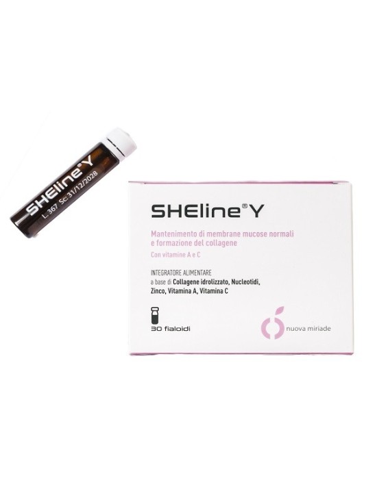 Sheline y 30 fialoidi da 10 ml