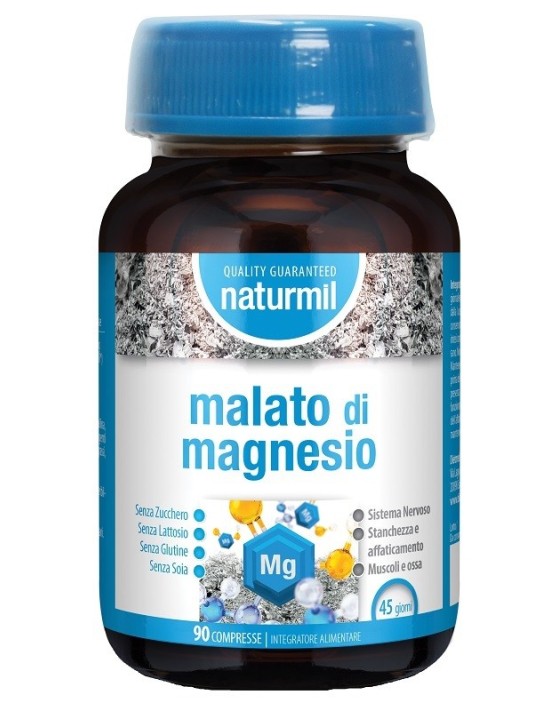 Malato di magnesio 90 compresse senza...