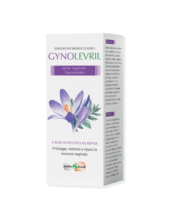 Gynolevril spray vaginale 40 g horus...