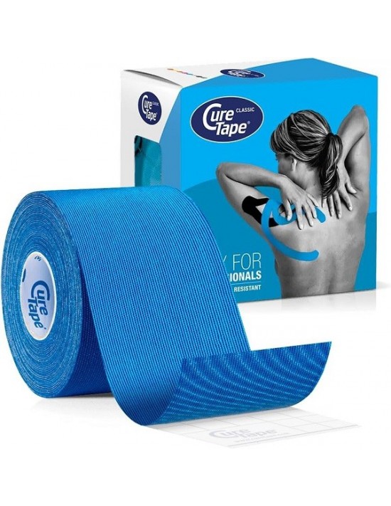 Cure Tape Azzurro 5x500 Cm