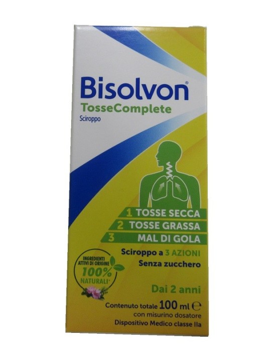 Bisolvon tosse complete sciroppo 100...