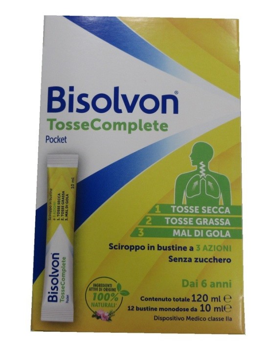 Bisolvon tosse complete pocket...