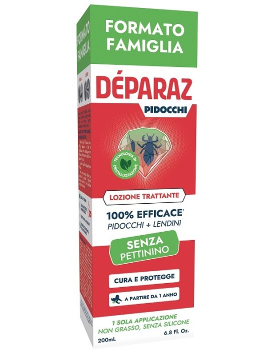 Deparaz lozione trattante anti...